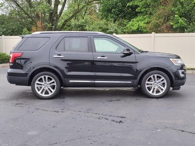 used 2017 Ford Explorer car, priced at $13,498