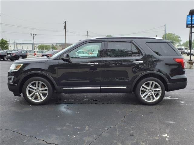used 2017 Ford Explorer car, priced at $13,498