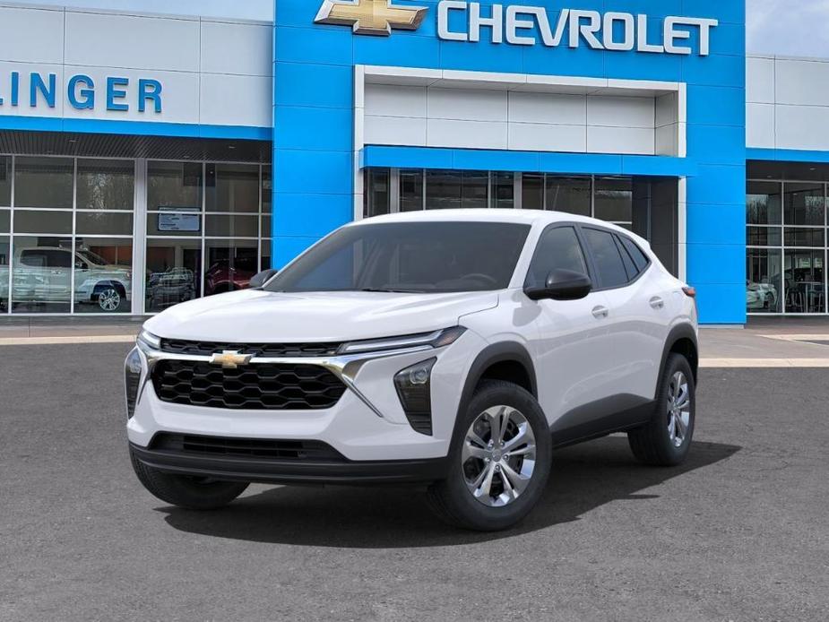 new 2024 Chevrolet Trax car