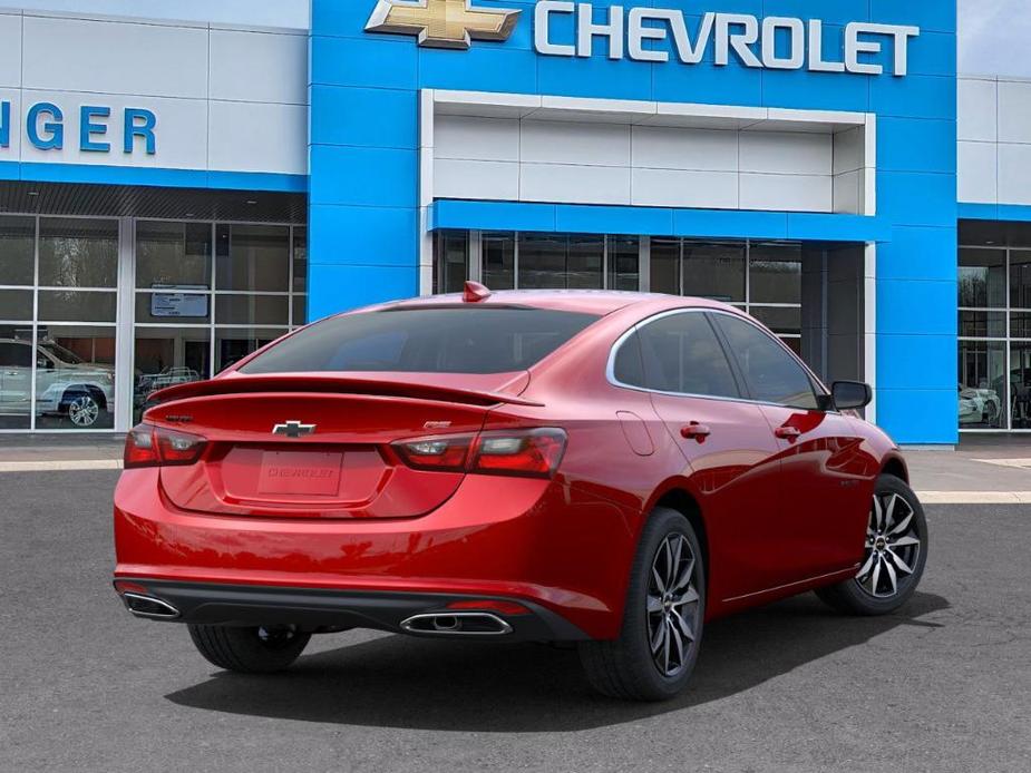 new 2025 Chevrolet Malibu car, priced at $28,490