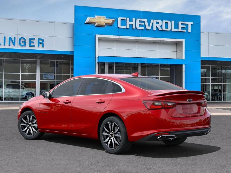 new 2025 Chevrolet Malibu car, priced at $28,490