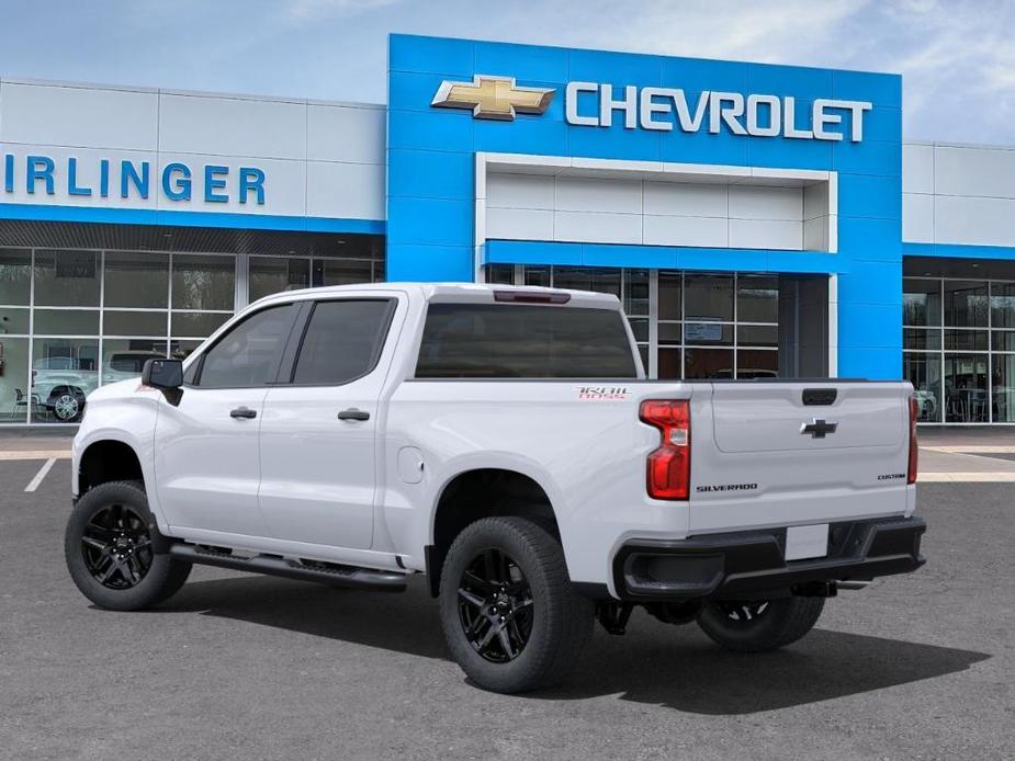 new 2024 Chevrolet Silverado 1500 car, priced at $48,200