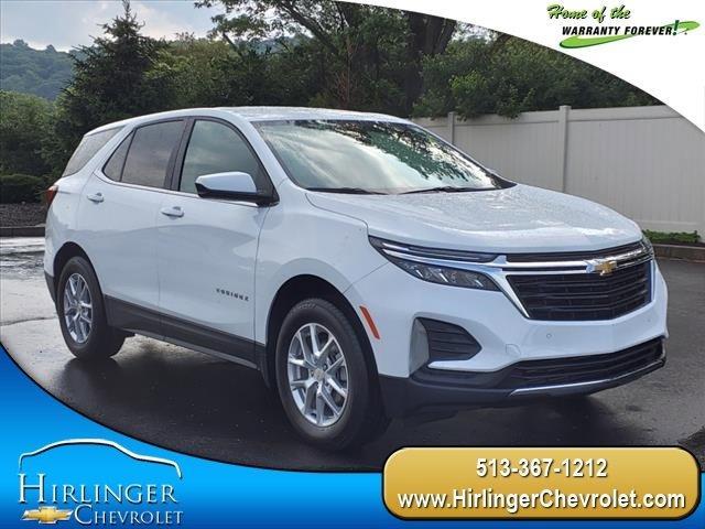 used 2023 Chevrolet Equinox car, priced at $24,760