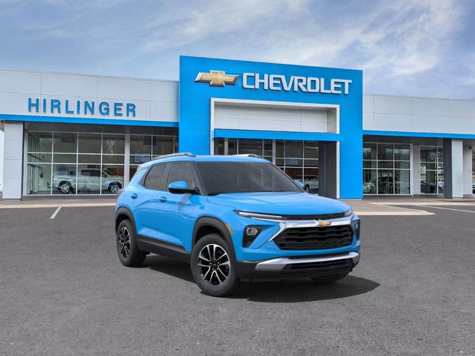 new 2024 Chevrolet TrailBlazer car, priced at $28,737