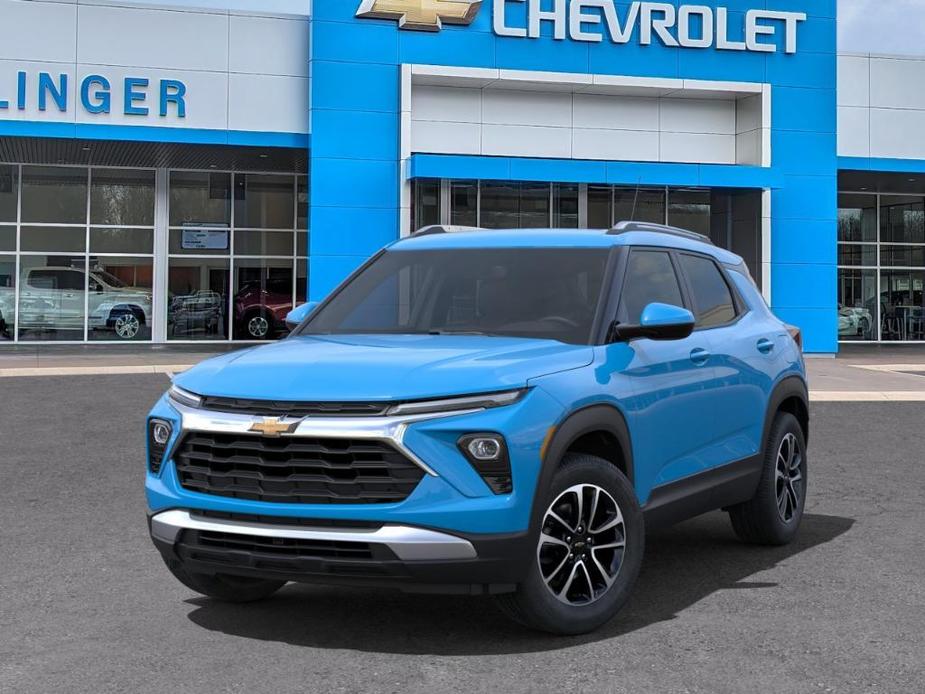 new 2024 Chevrolet TrailBlazer car, priced at $28,737