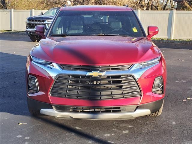 used 2021 Chevrolet Blazer car, priced at $22,590