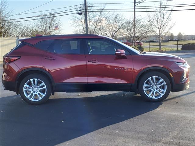 used 2021 Chevrolet Blazer car, priced at $22,590