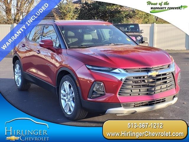 used 2021 Chevrolet Blazer car, priced at $22,590