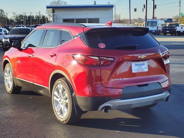 used 2021 Chevrolet Blazer car, priced at $22,590