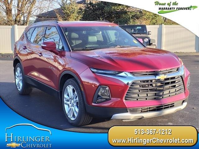 used 2021 Chevrolet Blazer car, priced at $22,290