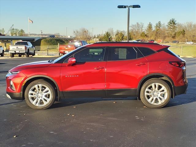 used 2021 Chevrolet Blazer car, priced at $22,590