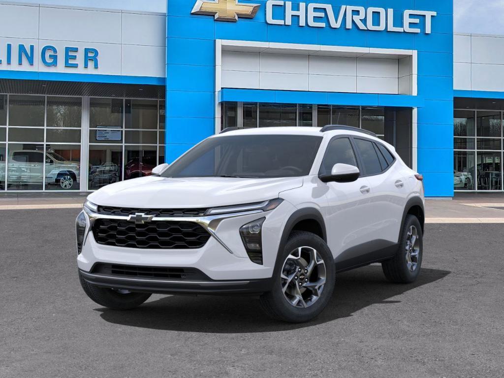 new 2025 Chevrolet Trax car, priced at $24,786