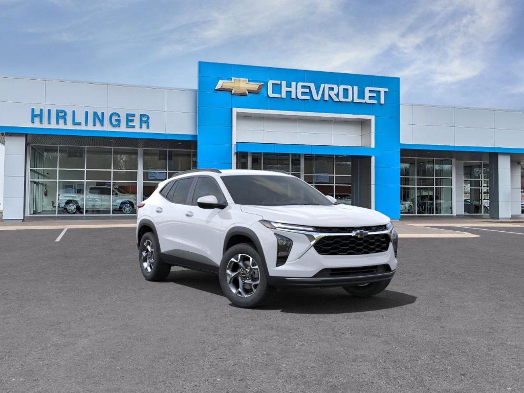 new 2025 Chevrolet Trax car, priced at $24,786