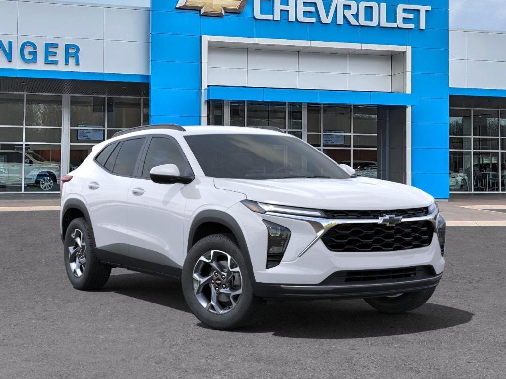 new 2025 Chevrolet Trax car, priced at $24,786