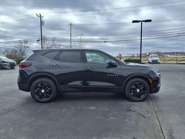 used 2021 Chevrolet Blazer car, priced at $25,459