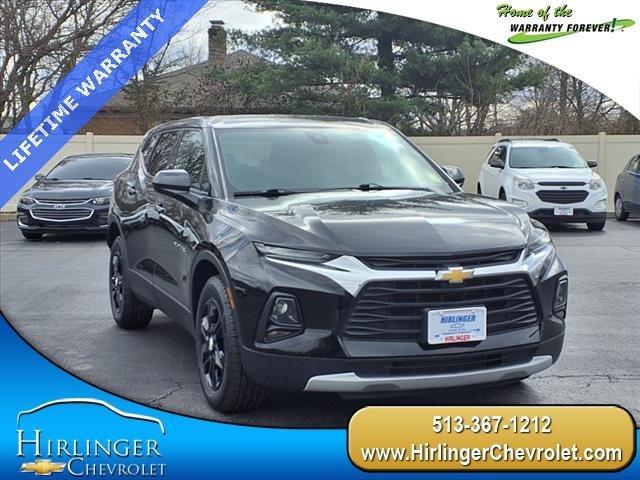 used 2021 Chevrolet Blazer car, priced at $25,459