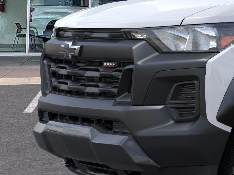 new 2024 Chevrolet Colorado car, priced at $41,687