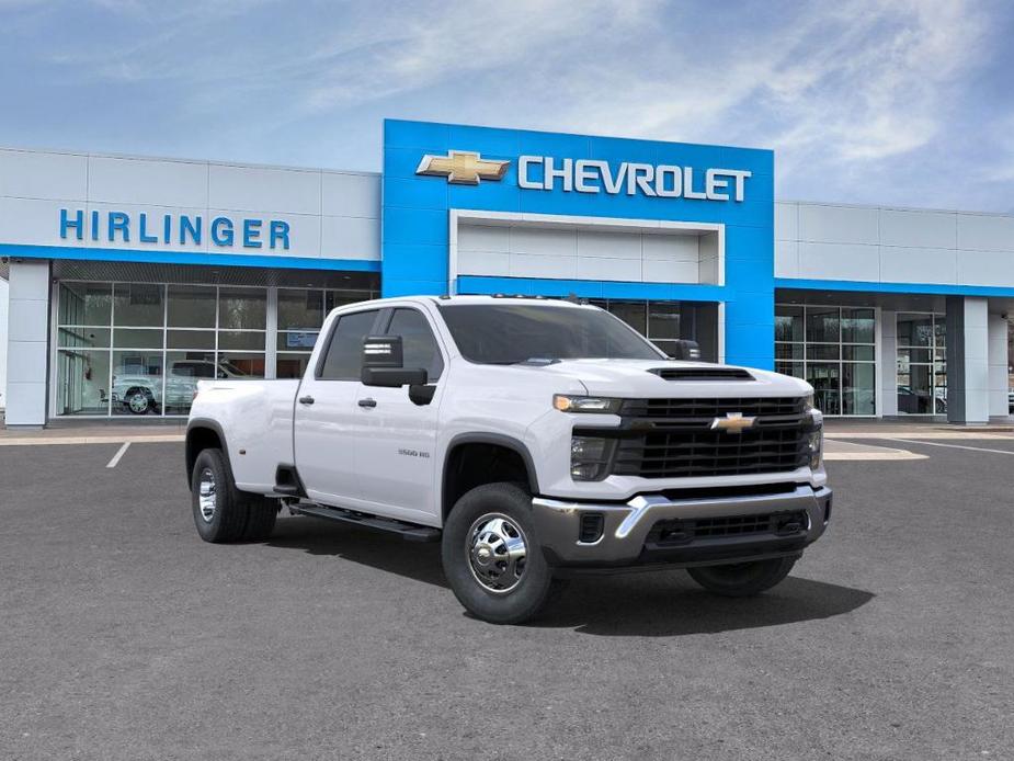 new 2025 Chevrolet Silverado 3500 car, priced at $70,475