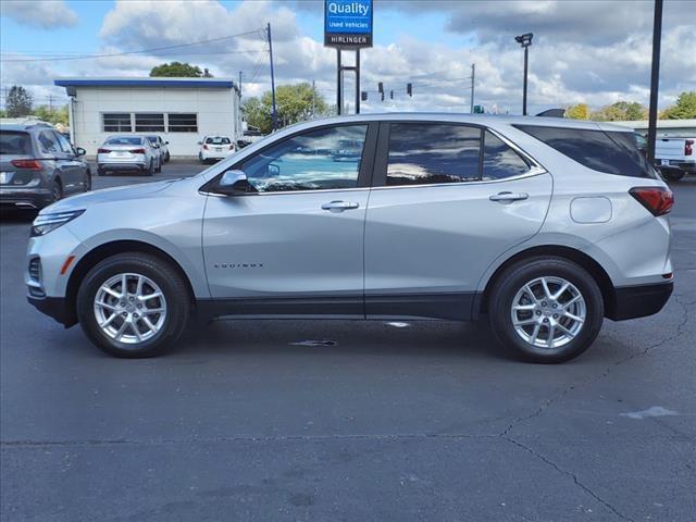 used 2022 Chevrolet Equinox car, priced at $23,490