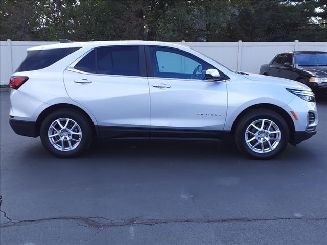 used 2022 Chevrolet Equinox car, priced at $23,490