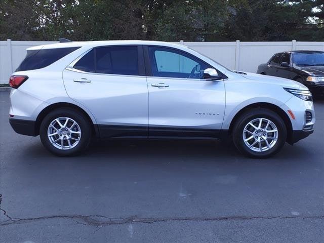 used 2022 Chevrolet Equinox car, priced at $23,860