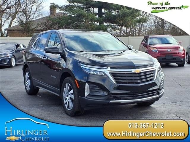 used 2022 Chevrolet Equinox car, priced at $22,802