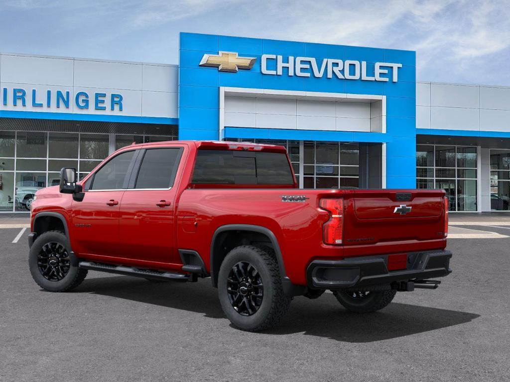 new 2025 Chevrolet Silverado 2500 car, priced at $74,115