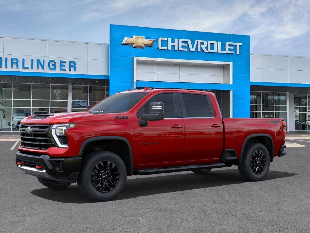 new 2025 Chevrolet Silverado 2500 car, priced at $74,115