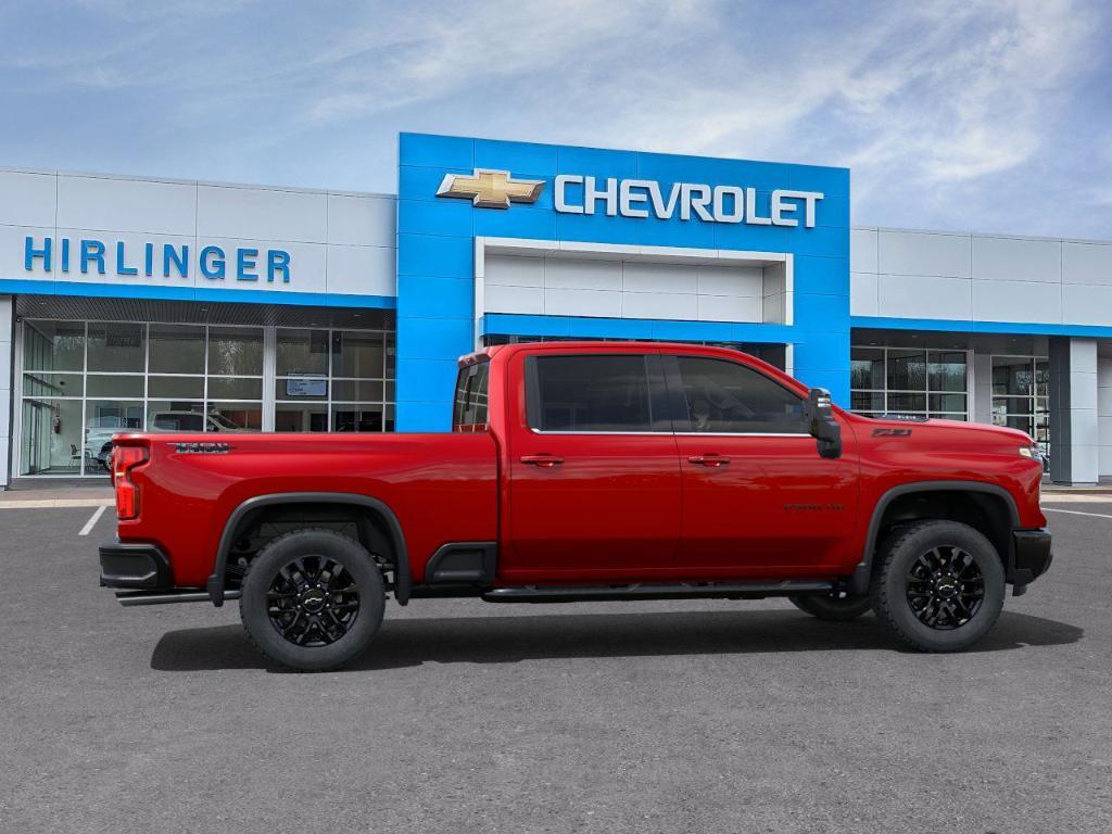 new 2025 Chevrolet Silverado 2500 car, priced at $74,115