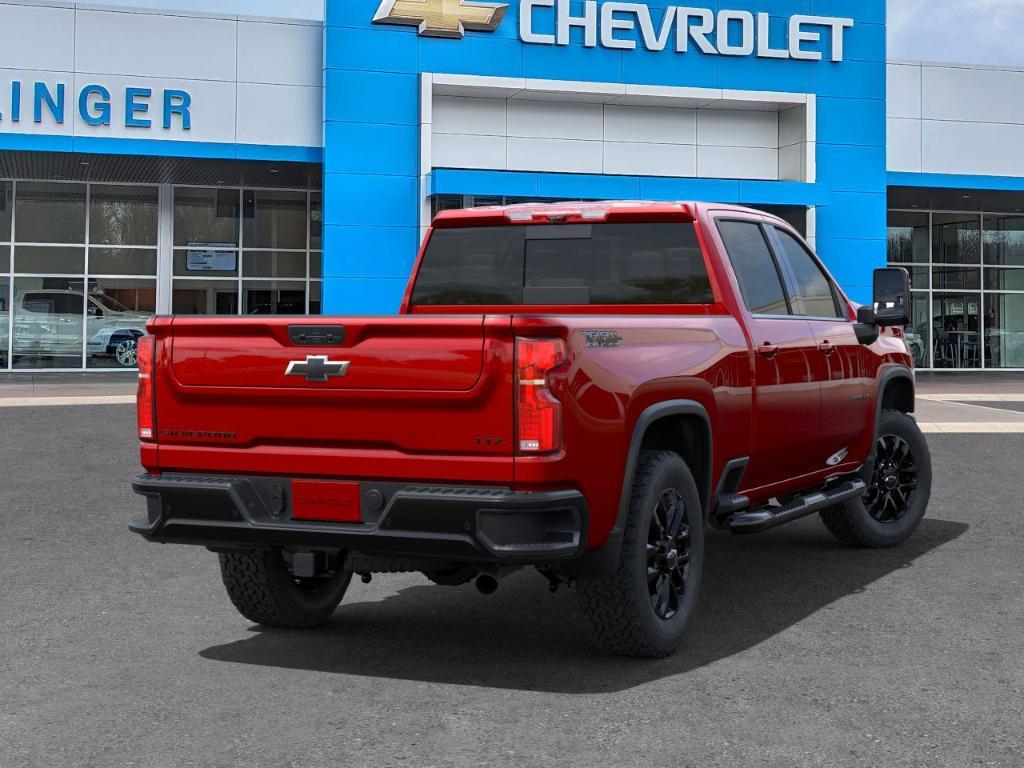 new 2025 Chevrolet Silverado 2500 car, priced at $74,115