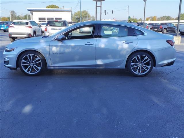 used 2022 Chevrolet Malibu car, priced at $17,570