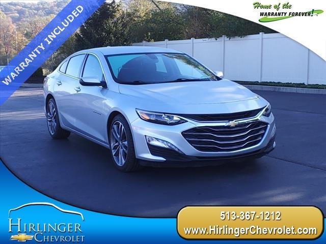 used 2022 Chevrolet Malibu car, priced at $17,898