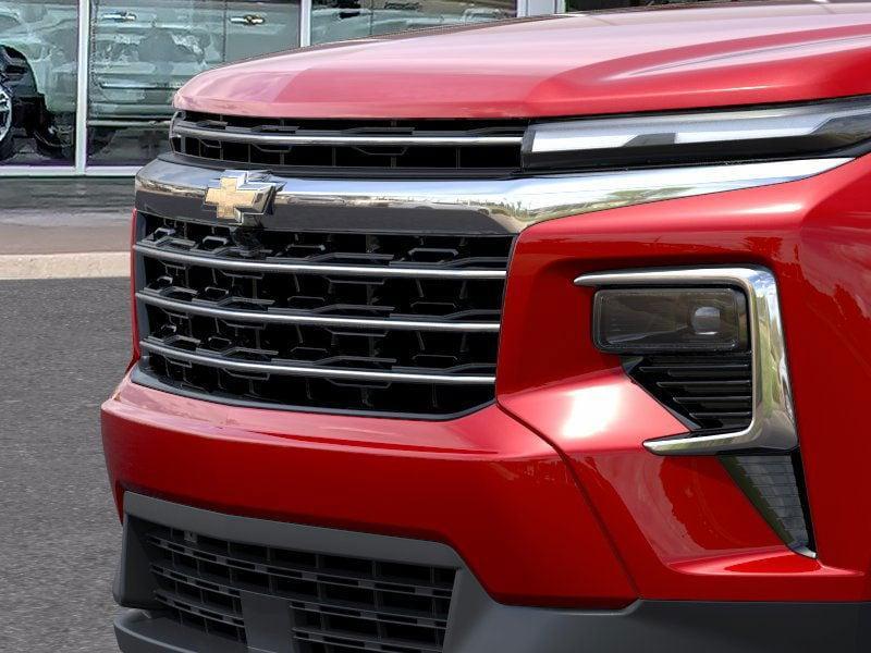 new 2025 Chevrolet Traverse car, priced at $46,555