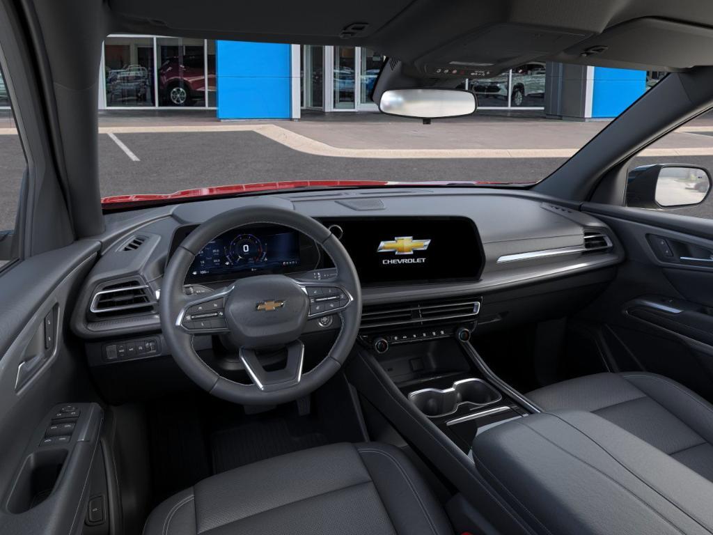 new 2025 Chevrolet Traverse car, priced at $46,555