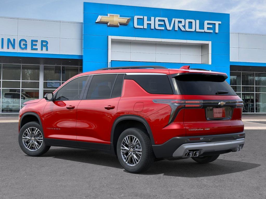 new 2025 Chevrolet Traverse car, priced at $46,555
