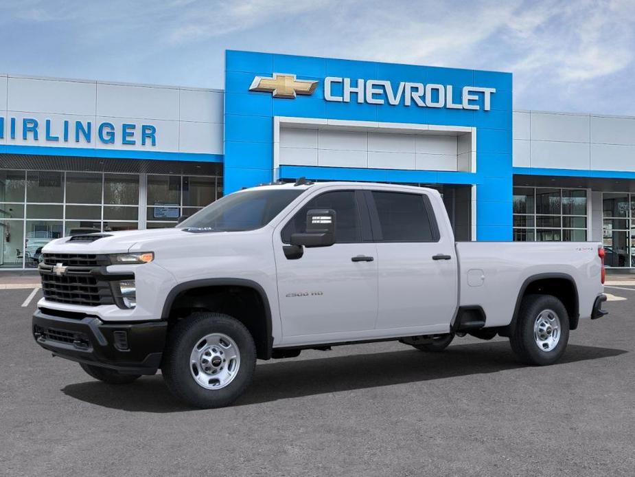 new 2024 Chevrolet Silverado 2500 car, priced at $55,650