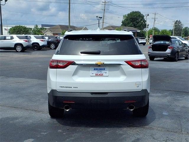 used 2021 Chevrolet Traverse car, priced at $25,390