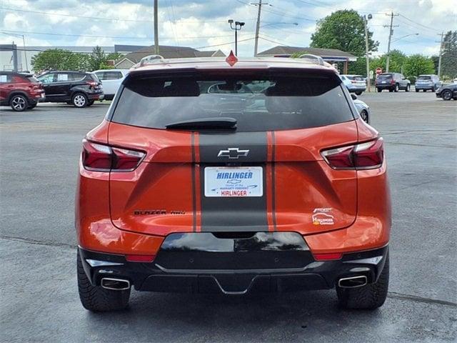 used 2021 Chevrolet Blazer car, priced at $29,474