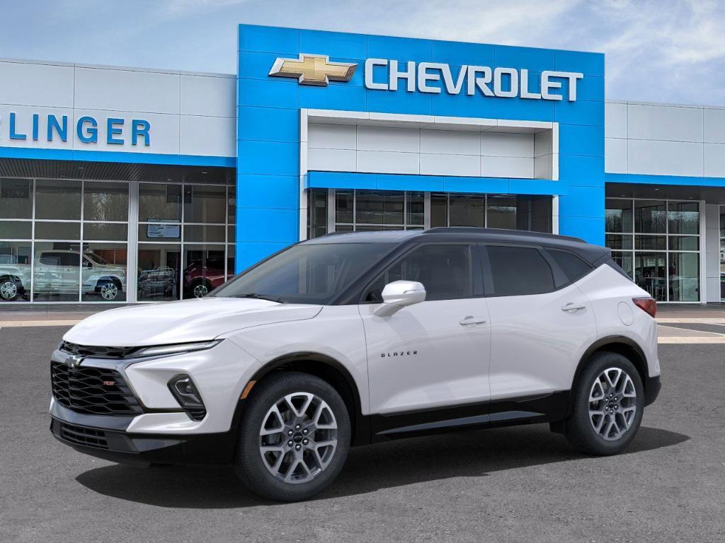 new 2025 Chevrolet Blazer car, priced at $48,015