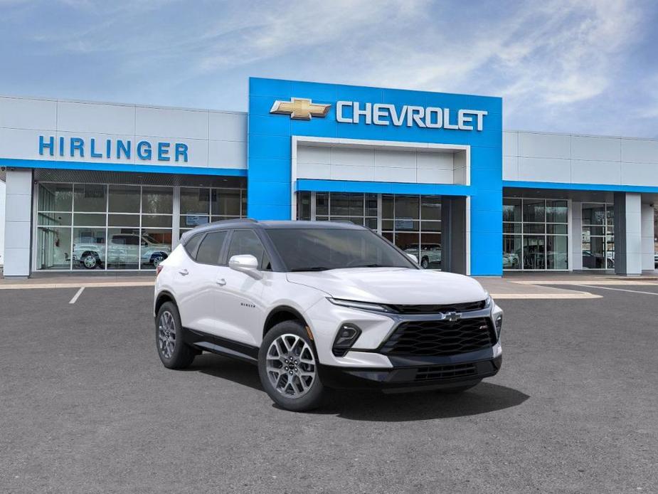 new 2025 Chevrolet Blazer car, priced at $48,015