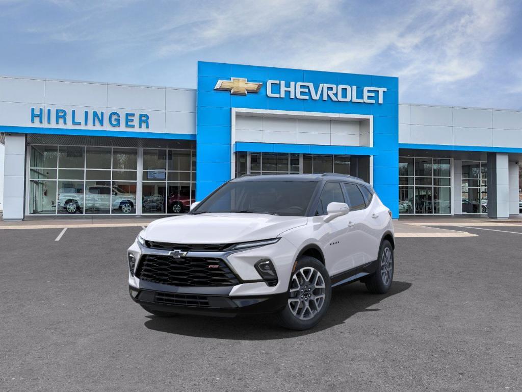 new 2025 Chevrolet Blazer car, priced at $48,015