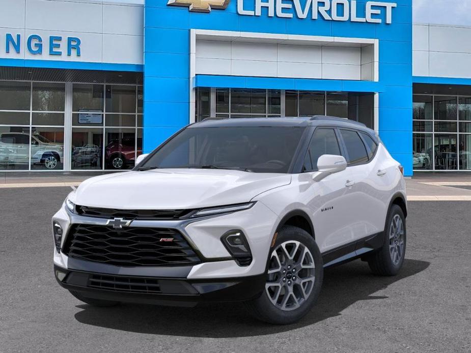 new 2025 Chevrolet Blazer car, priced at $48,015