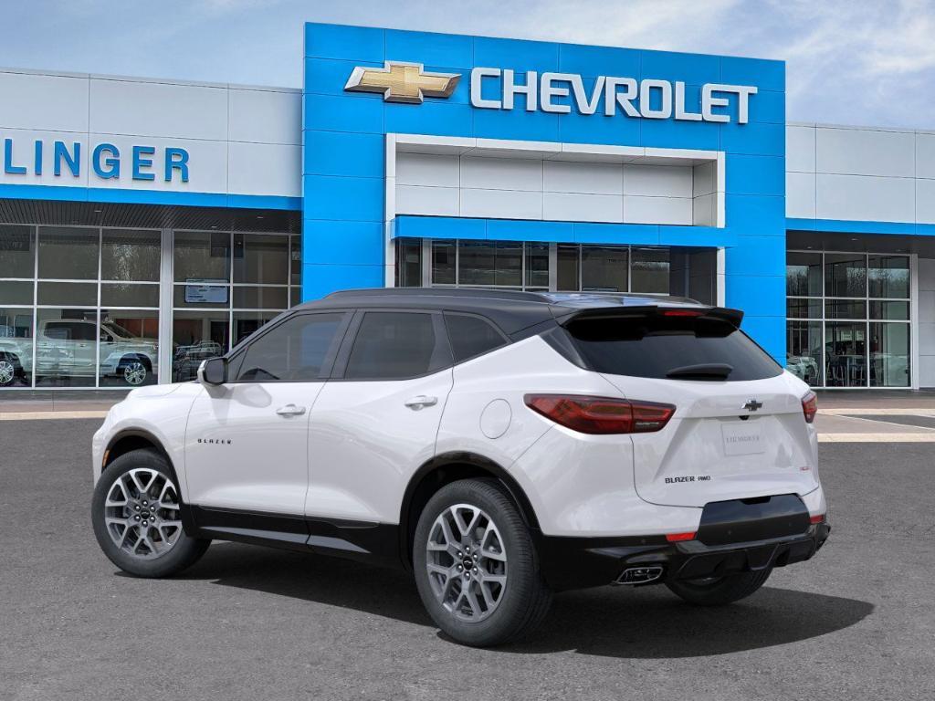 new 2025 Chevrolet Blazer car, priced at $48,015