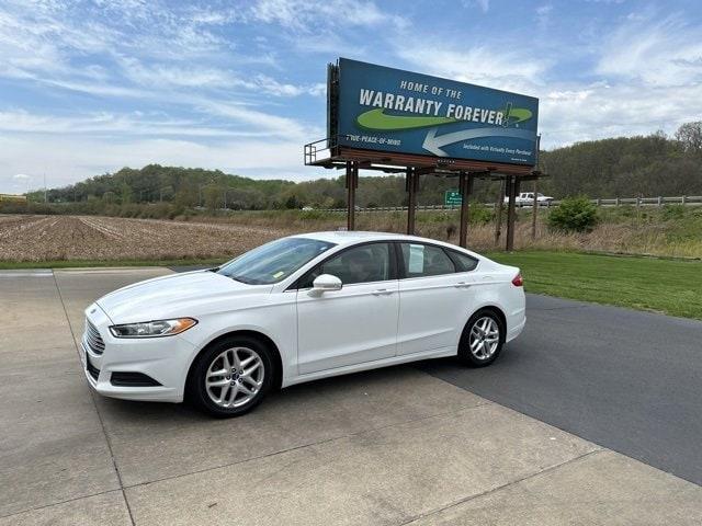 used 2016 Ford Fusion car, priced at $13,719