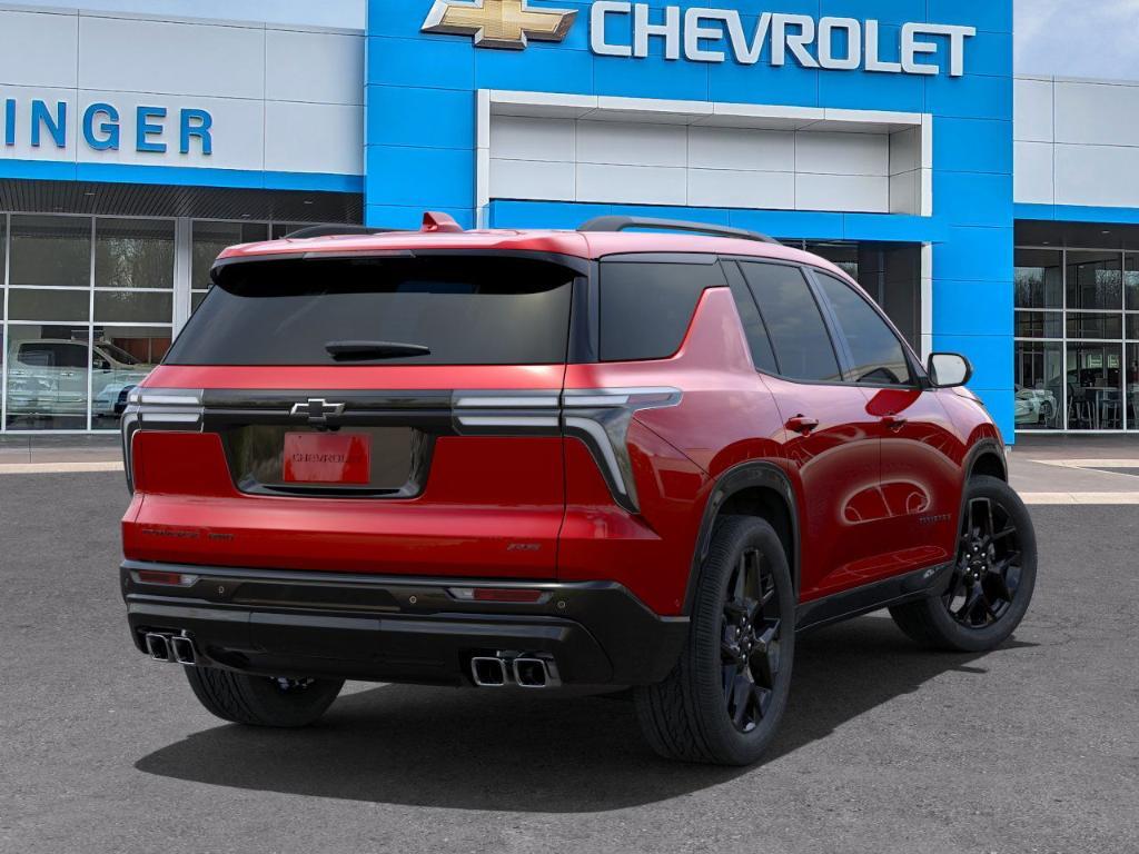 new 2025 Chevrolet Traverse car, priced at $59,640