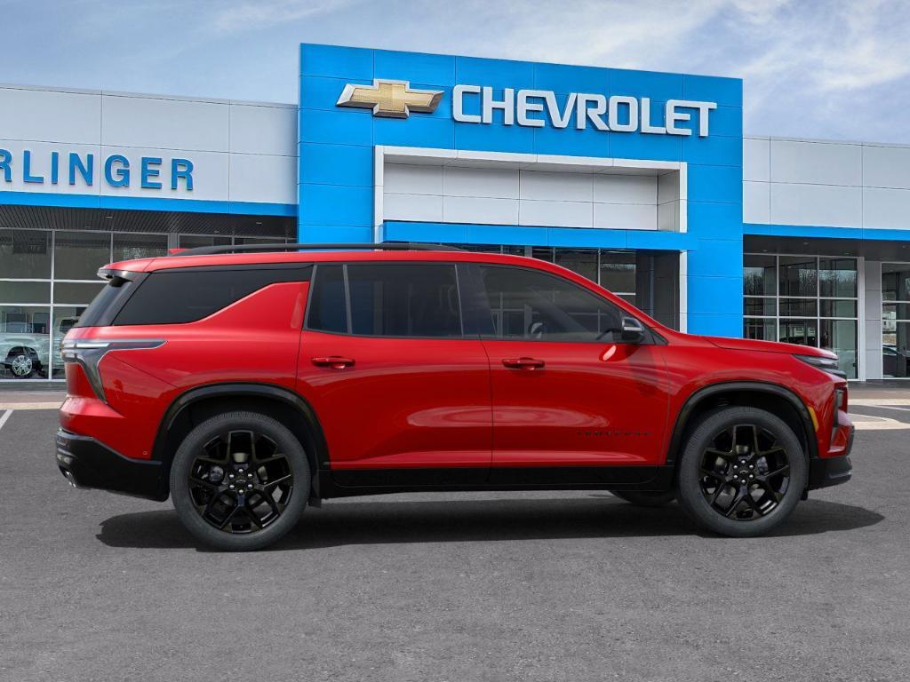 new 2025 Chevrolet Traverse car, priced at $59,640