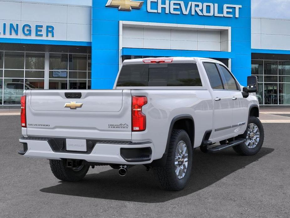 new 2025 Chevrolet Silverado 2500 car, priced at $75,680