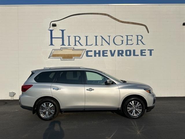 used 2020 Nissan Pathfinder car, priced at $19,947