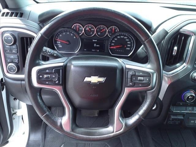 used 2021 Chevrolet Silverado 1500 car, priced at $34,990