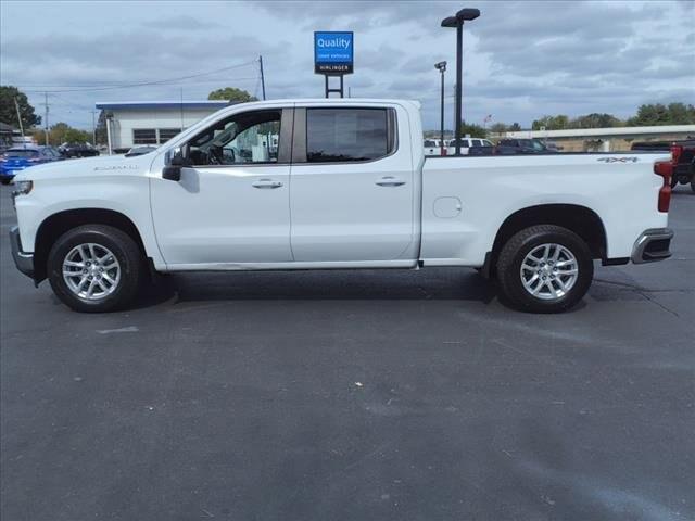 used 2021 Chevrolet Silverado 1500 car, priced at $34,990